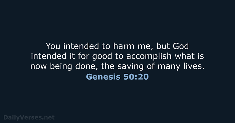 netpi's tweet photo. Providence - Genesis 50:20

Human intentions and divine purposes can run on different tracks, but God’s track always prevails.

#God #JesusChrist #HolySpirit #Love #Today #peace #faith #glory https://t.co/3JGjmcQ289