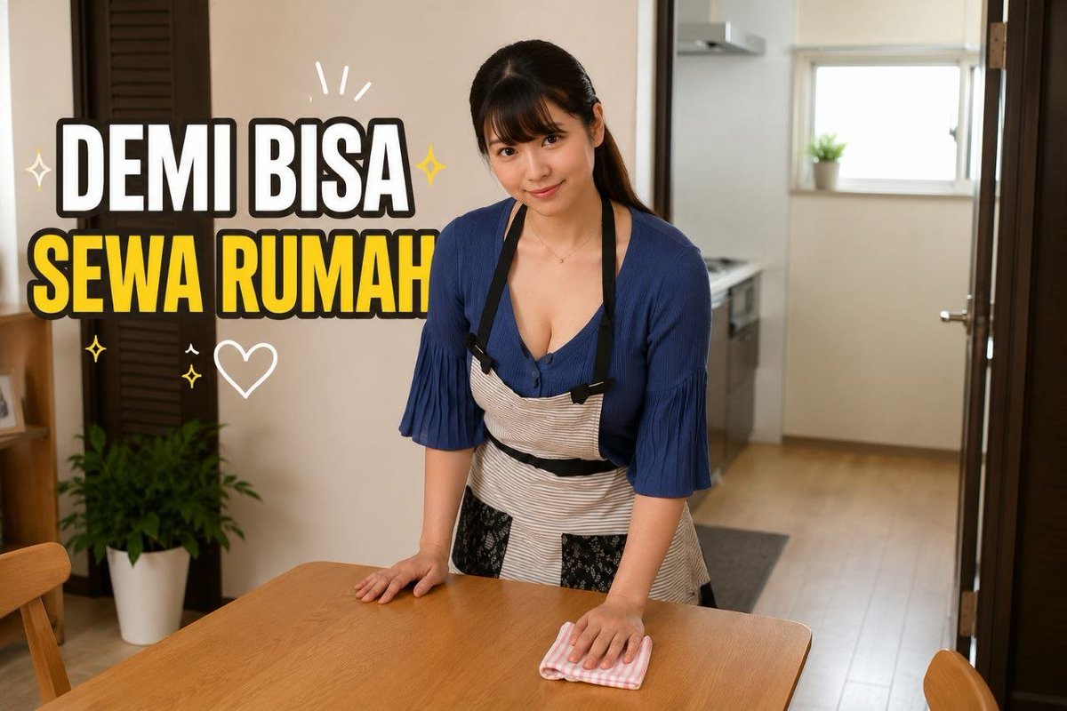 sumbangerik's tweet photo. ▶ DEMI BISA SEWA RUMAH

link di komentar #bokepindo https://t.co/IvsNUZhc2w