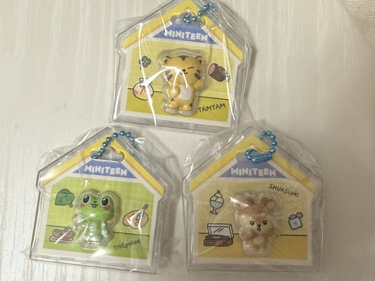 minnn_csc's tweet photo. MINITEEN セブチ SEVENTEEN ミニティーン パッケージチャーム グミ 交換

譲:ジョシュア ホシ ミンハオ THE8

求: エスクプス>ミンギュ

郵送or 7/3東京ポップアップでの手渡し交換
お気軽にお声かけください https://t.co/RdGL883OHh