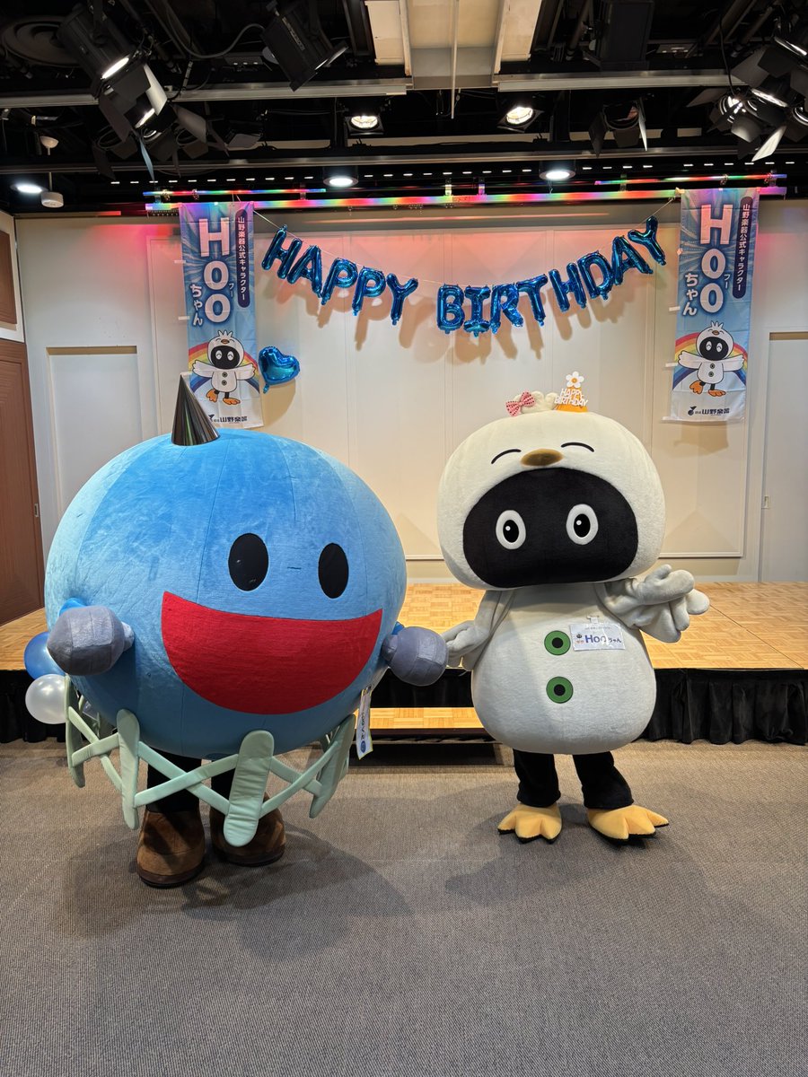 たまごさん専用☆たぬきんさんユキちゃんねずみさんハラマルくん 🐤🎶 「いるまるくんが誕生日会に来てくれたよ🔵✨ボクのだいすきな