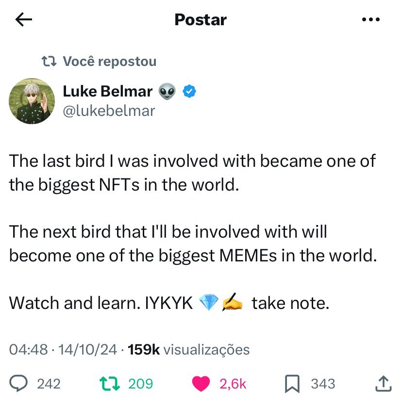 21CryptoThunder's tweet photo. @lukebelmar not as empty as your promises https://t.co/5M8mvKX7SS
