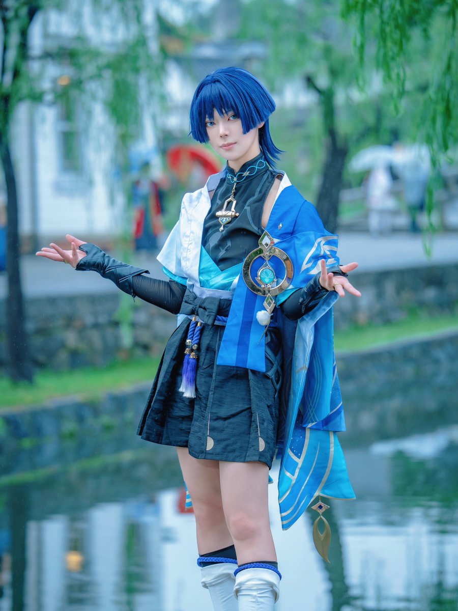 cos_0105's tweet photo. cos 🌀 ｢あらら～？」
 #コスログ  #Wanderer https://t.co/fliVbtrO2c