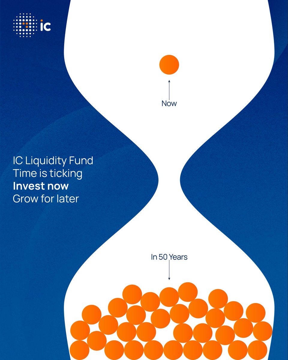icgroupofficial's tweet photo. Time is ticking, where will you be 50 years from now? https://t.co/6RXBvOTOOV