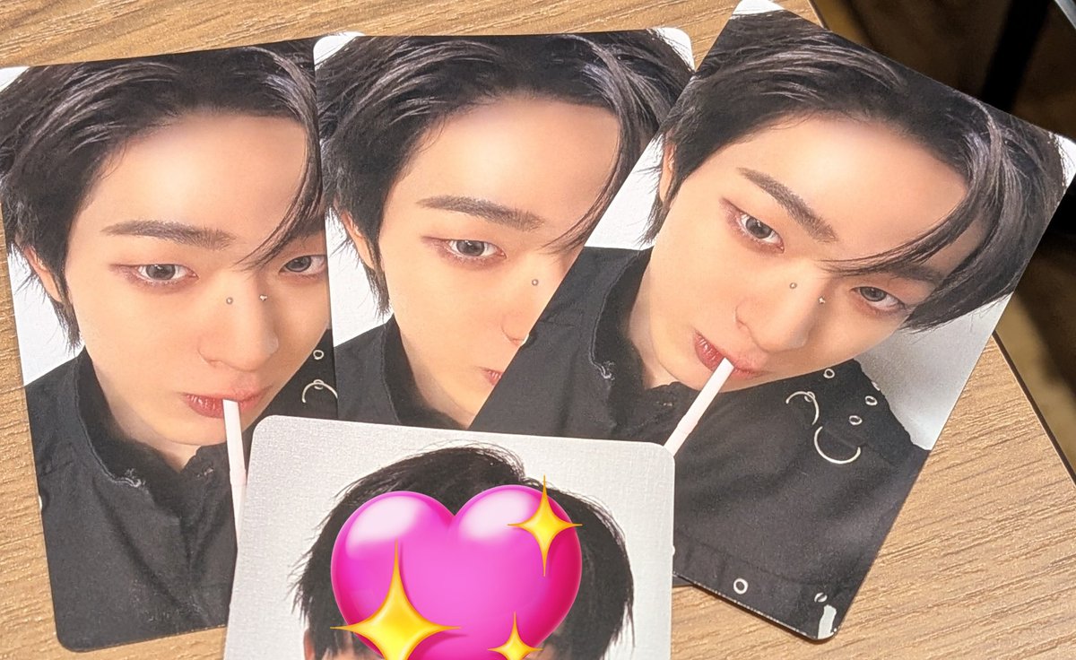 kpopsanrio's tweet photo. 交換 NEXZ タワレコカフェ 特典 トレカ

譲：トモヤ3

求：同種 ゾコン2、ユウ1

なるべくまとめてですと嬉しいです🙇🏻‍♀️⸒⸒

都内手渡し(平日夜＞休日)or郵送(同日発送)
※郵送の場合はalt必読書

よろしくお願いいたします😊 https://t.co/7Wp3iZPH24