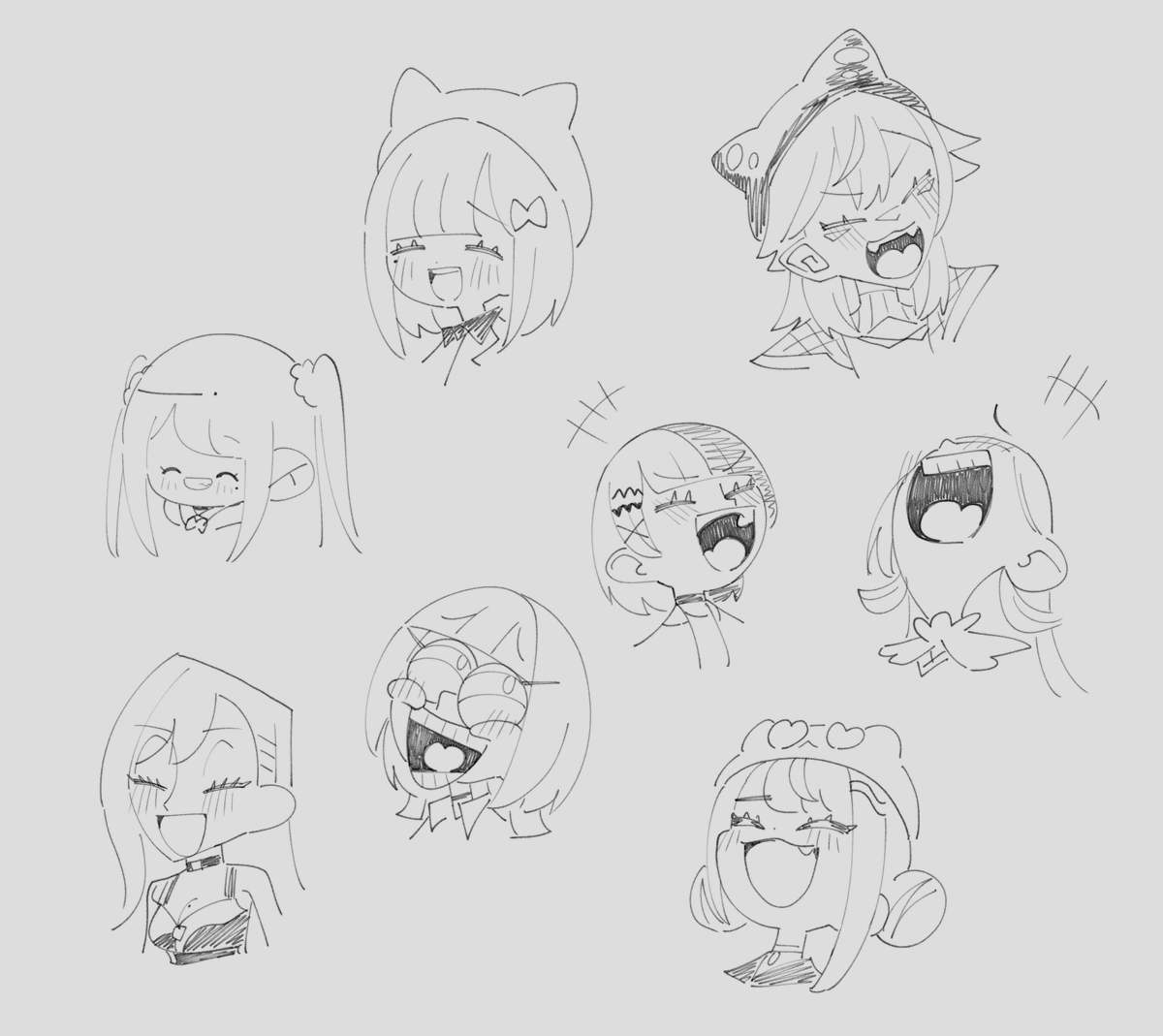 6月 #今月描いた絵を晒そう