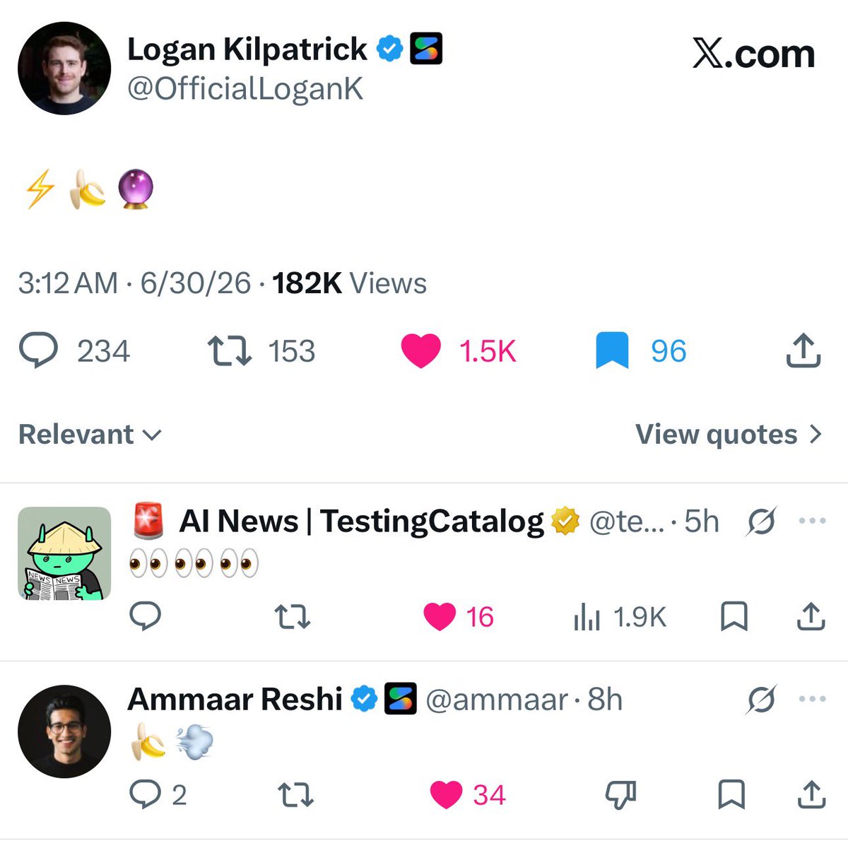 🚨 AI News | TestingCatalog tweet media