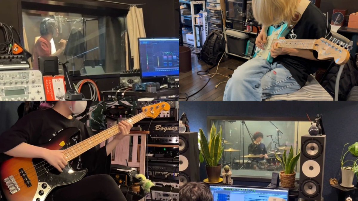 viewtrade_band's tweet photo. 【お知らせ】
本日 "Pixel Feels" フラゲ日

4人共、心を込めて一音一音魂乗せました。

新EPです、是非。 https://t.co/qUzsdNXfJX