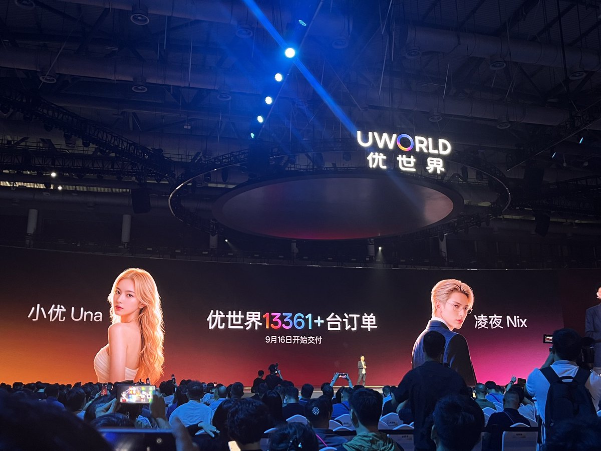 CyberRobooo's tweet photo. Holy... orders have already topped 13,000...and they’ve even brought on Alan Walker as their global IP ambassador. He has about 150 million fans. https://t.co/wpXRZWVJj5