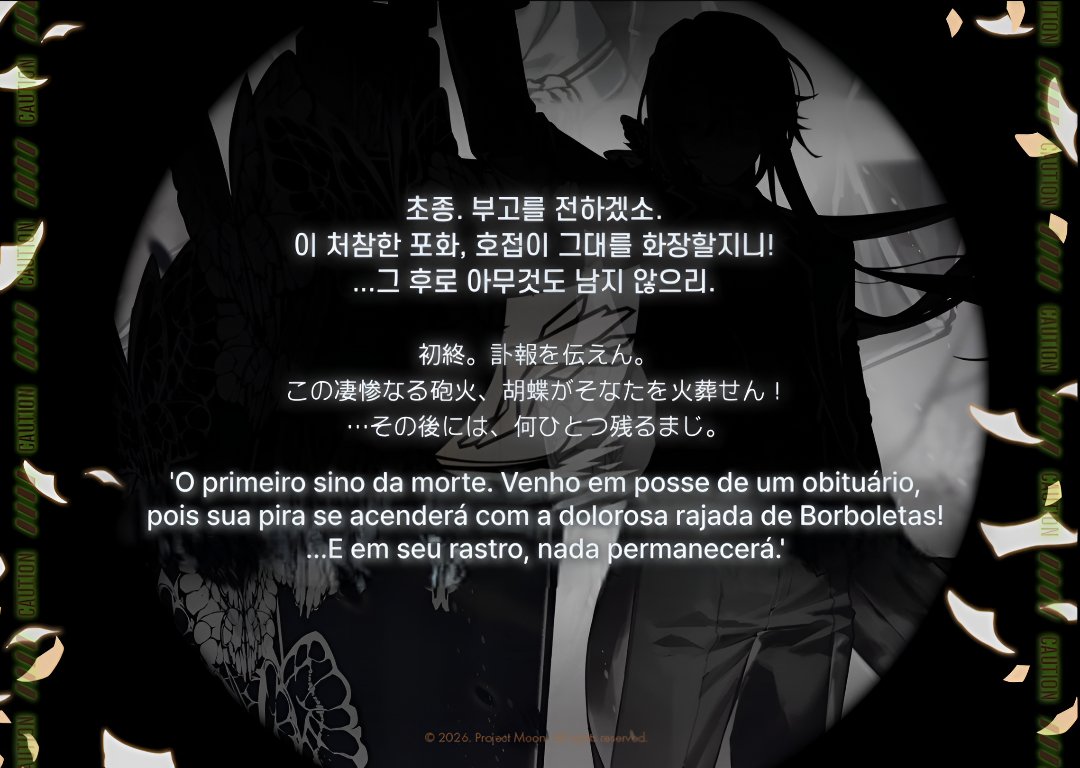 Loremaster66's tweet photo. Walpurgis Tomorrow!!!!!!!!!!!! Novos teaser e E.G.O da Walpurgis completamente traduzidos ❤️❤️❤️

#LCB #림버스 #LimbusCompany #リンバス https://t.co/DzMLFSYSWW