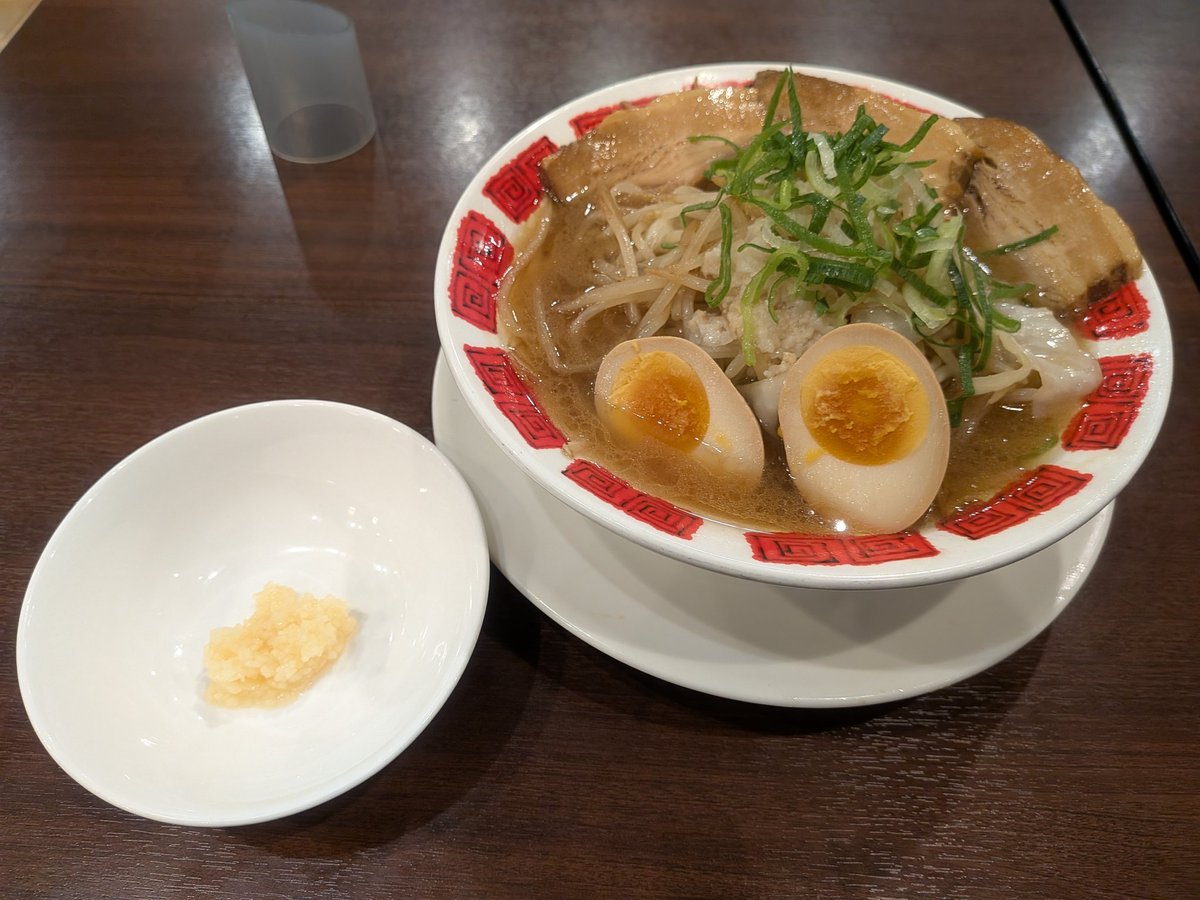 masawan931's tweet photo. 今日のお疲れバーミヤン

バーミヤンの

厚切り焼豚のバミ郎そば🍜マシ盛✨ https://t.co/yPl9A3laLi
