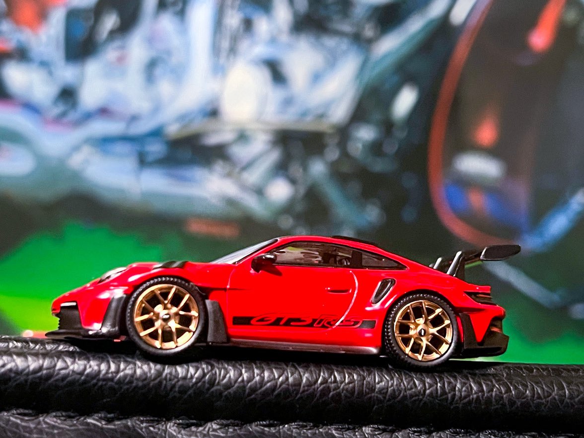 Choro_q_Spirit's tweet photo. MINI GT
PORCHE 911 GT3 RS
Guards Red
#MINIGT
#porshe911gt3r https://t.co/Stshx9gewN