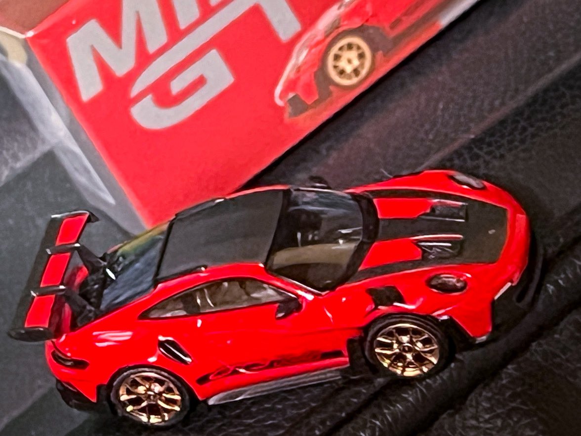 Choro_q_Spirit's tweet photo. MINI GT
PORCHE 911 GT3 RS
Guards Red
#MINIGT
#porshe911gt3r https://t.co/Stshx9gewN