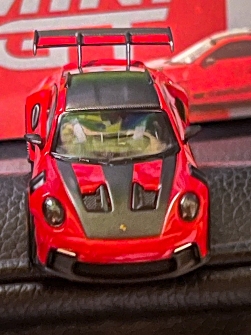 Choro_q_Spirit's tweet photo. MINI GT
PORCHE 911 GT3 RS
Guards Red
#MINIGT
#porshe911gt3r https://t.co/Stshx9gewN