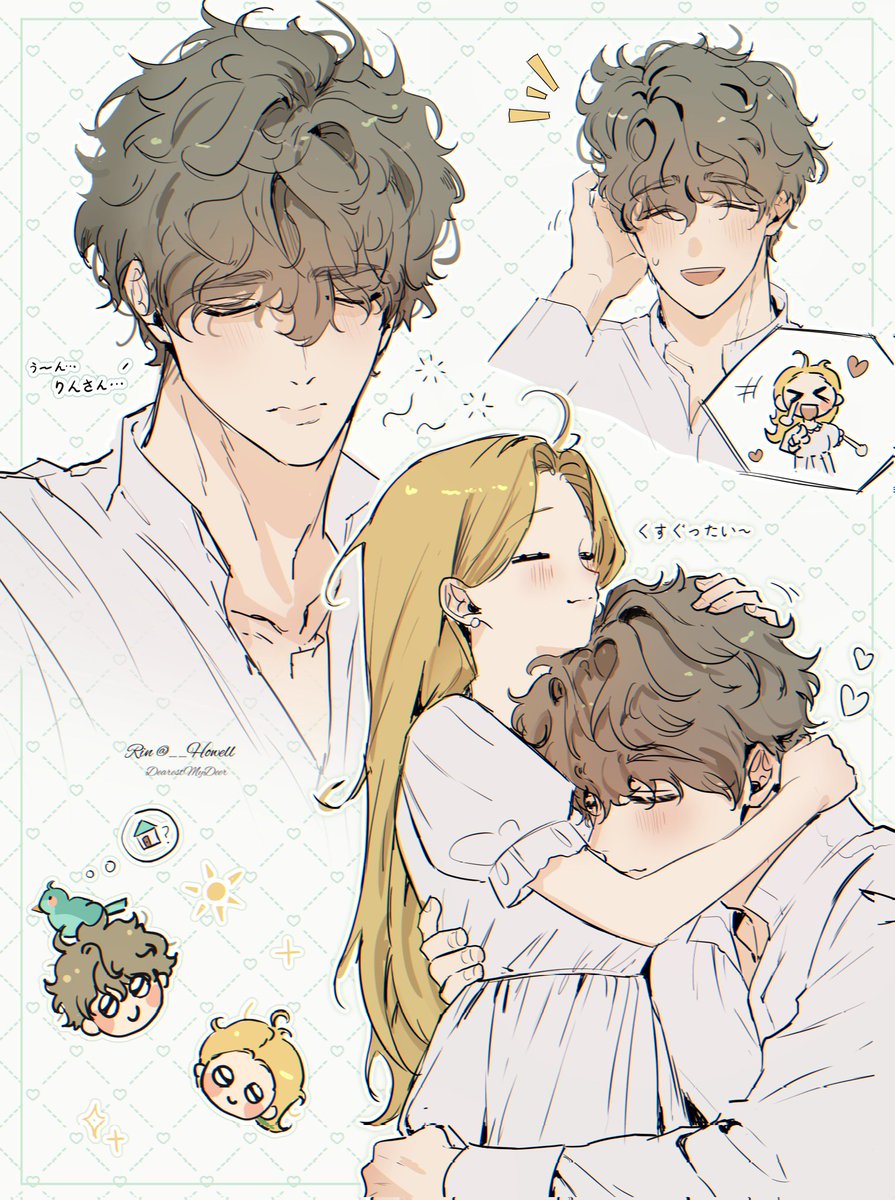 __Howell's tweet photo. キース様とイチャイチャ上半期 (*´꒳`*)🫶🏻💚 https://t.co/RcxTg47wOy