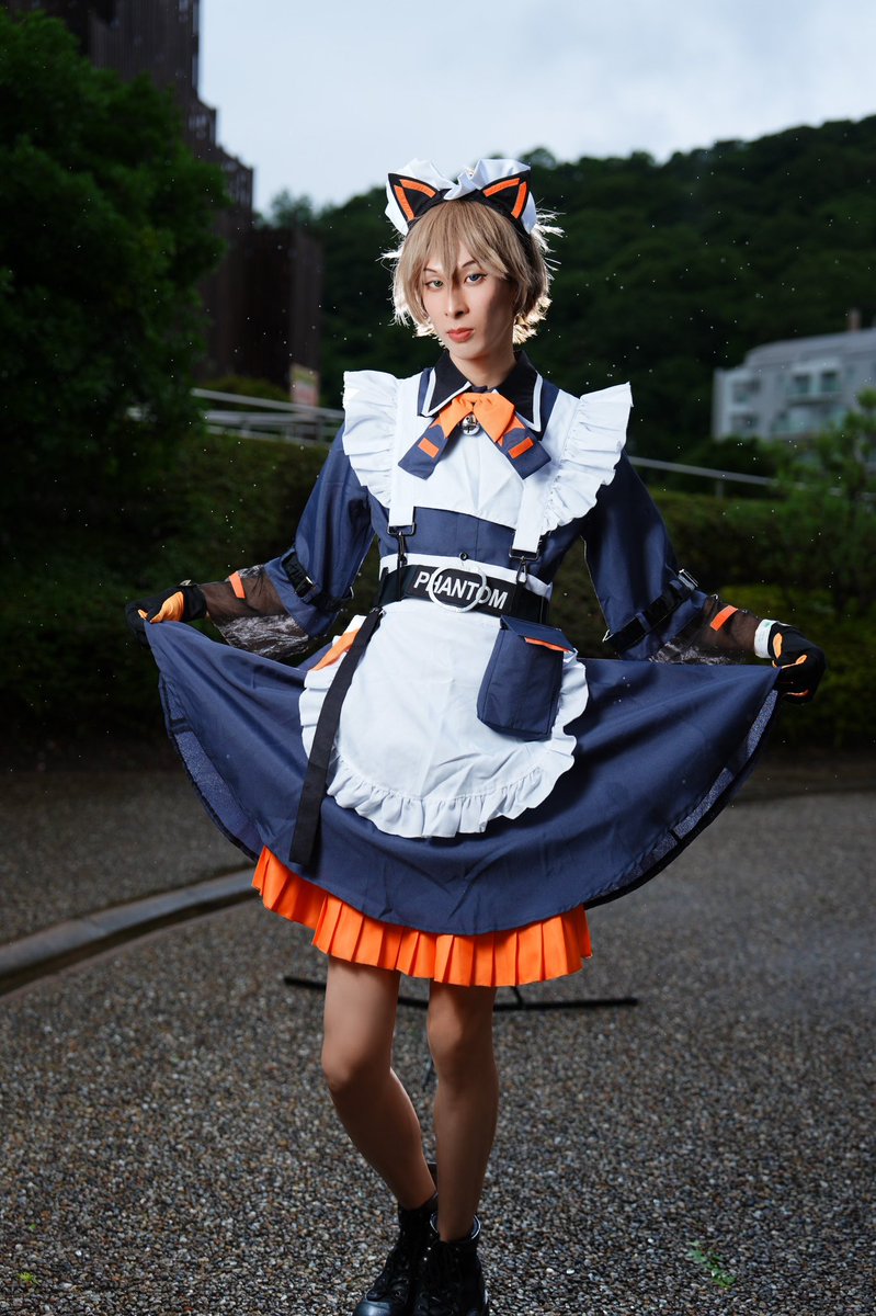 Cosplay NIJISANJI EN Alban Knox 🎭🕒 ᗰᗩIᗪ ᐯᗴᖇ. photo