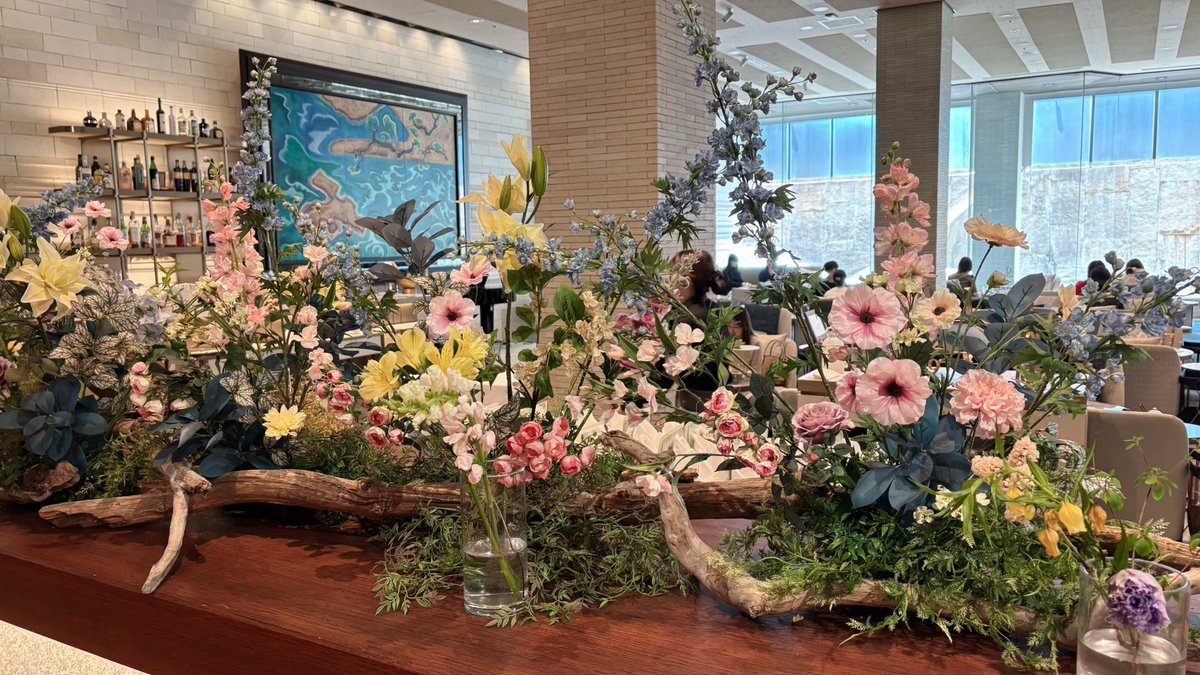 __mrkm07's tweet photo. 念願のト音記号のアフヌン🎼*.ﾟ

メロンと抹茶でカゲツくんカラーだった💚

📍名古屋観光ホテル / Jardin

#カゲツの伝書鳩 https://t.co/HnYl724IDp