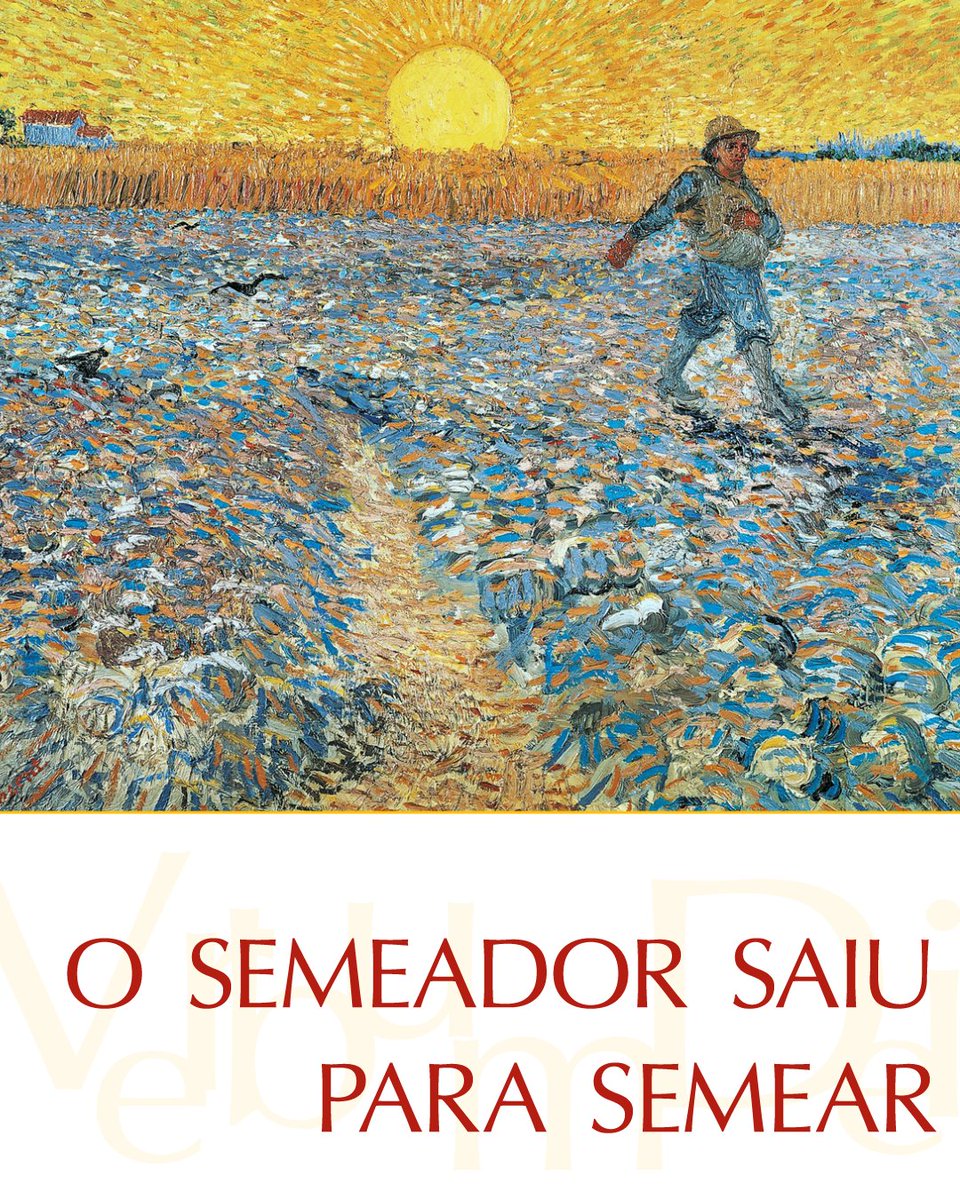 vaticannews_pt's tweet photo. "A semente que caiu em boa terra
é aquele que ouve a palavra e a compreende.
Esse produz fruto.
Um dá cem, outro sessenta e outro trinta".

#EvangelhodeHoje Mt 13,1-23
https://t.co/b5CcfCFZkE https://t.co/gFqCzNDp6P