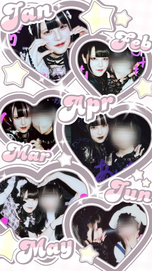 IAMAI_0v0's tweet photo. 2026年上半期(Ｕ 'ᴗ'  )⊃━⭐️
2026年になってもう半年もそあらちゃんを育てました‼️大切べびちゃんだね🚼💗🪽
#羽ばたけそあらちゃん https://t.co/BeAq0oZWL1