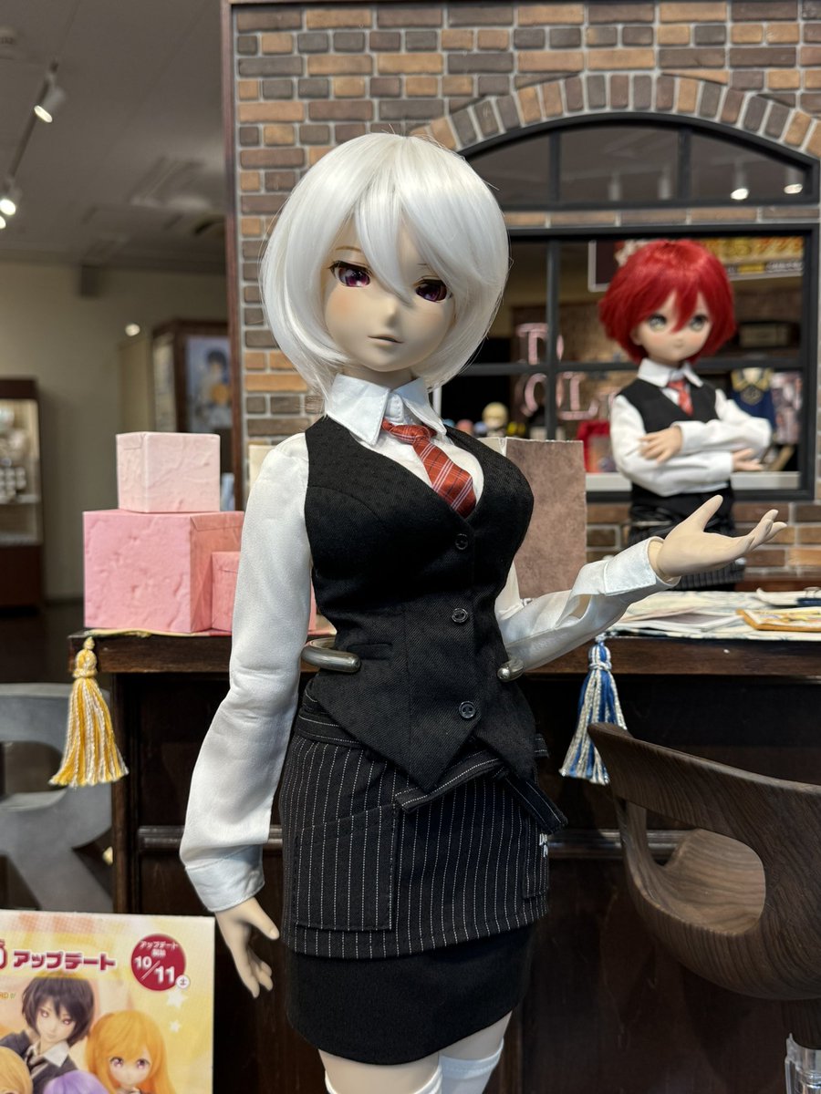 kevinhostudio's tweet photo. 天使の里の展示をきっかけに、Dollfieの世界に少しずつ惹かれています。
造形・衣装・表情・写真表現、その積み重ねで生まれるキャラクター性がとても興味深いです。
まだ勉強中ですが、記録として少しずつ残していければ。
#ドルフィー #Dollfie #Volks #VolksDollPoint https://t.co/8AxwtqIBo6