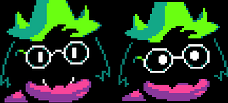 Yellow Toady deltarune spoilers tweet media