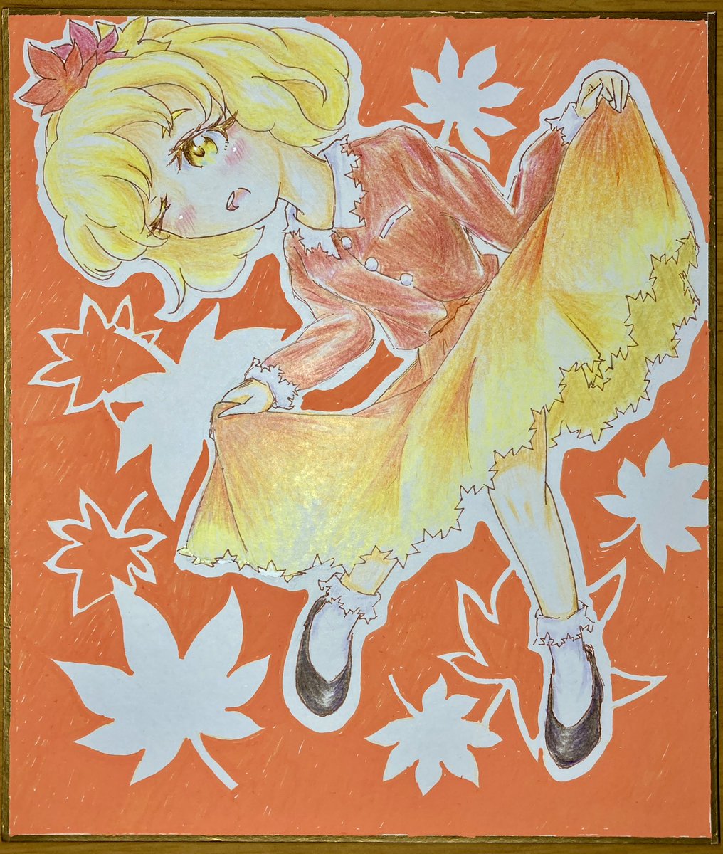 asamya_168's tweet photo. #2026年自分が選ぶ今年上半期の４枚 
もう半分？！
色紙から。6月で一気に追い上げた感
やっぱりこういう絵柄が好き！ https://t.co/UOt87bsqVH