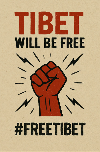 WinKaung40's tweet photo. For millions around the world, "Free Tibet" is more than a slogan—it is a call to preserve a unique culture, protect religious freedom, and uphold the rights and dignity of the Tibetan people. https://t.co/VAzpMllGWs
