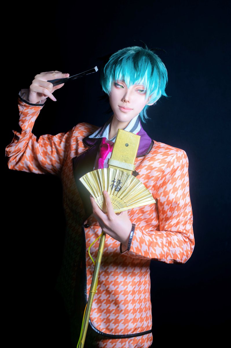FpCa2r's tweet photo. cosplay｜hpmi   🧑‍🏫・🎋
・
・
・
どつの日おめでとう🎊🪭🧡 https://t.co/T3ndzRELfz