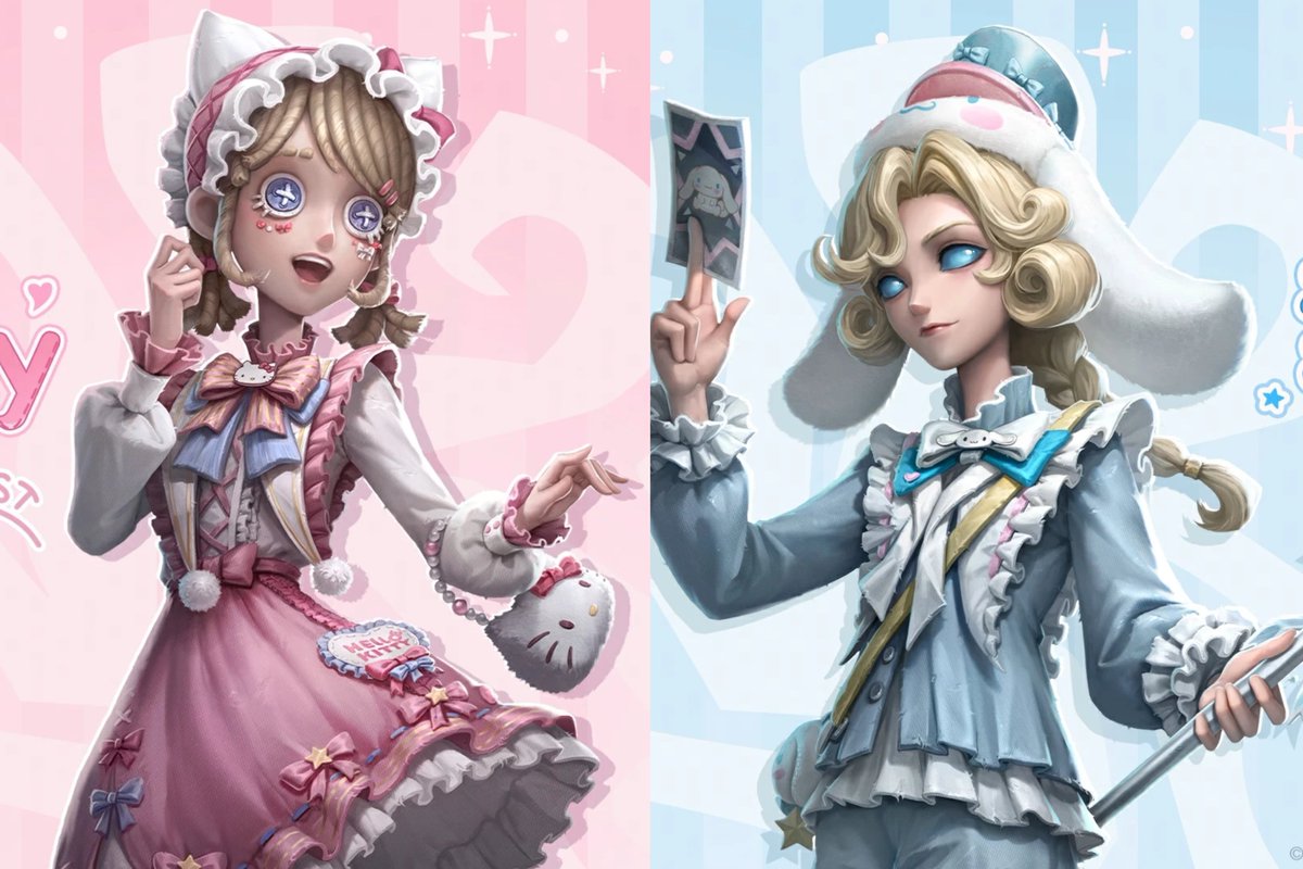idvlogic's tweet photo. The devs said in the latest Q&amp;A that they are considering returning a previous crossover that features Gardener and Photographer, which makes me wonder if it's Sanrio Characters or The Promised Neverland, since those are the only two crossovers that features them both. (1/2) https://t.co/sYYzVqxOzk