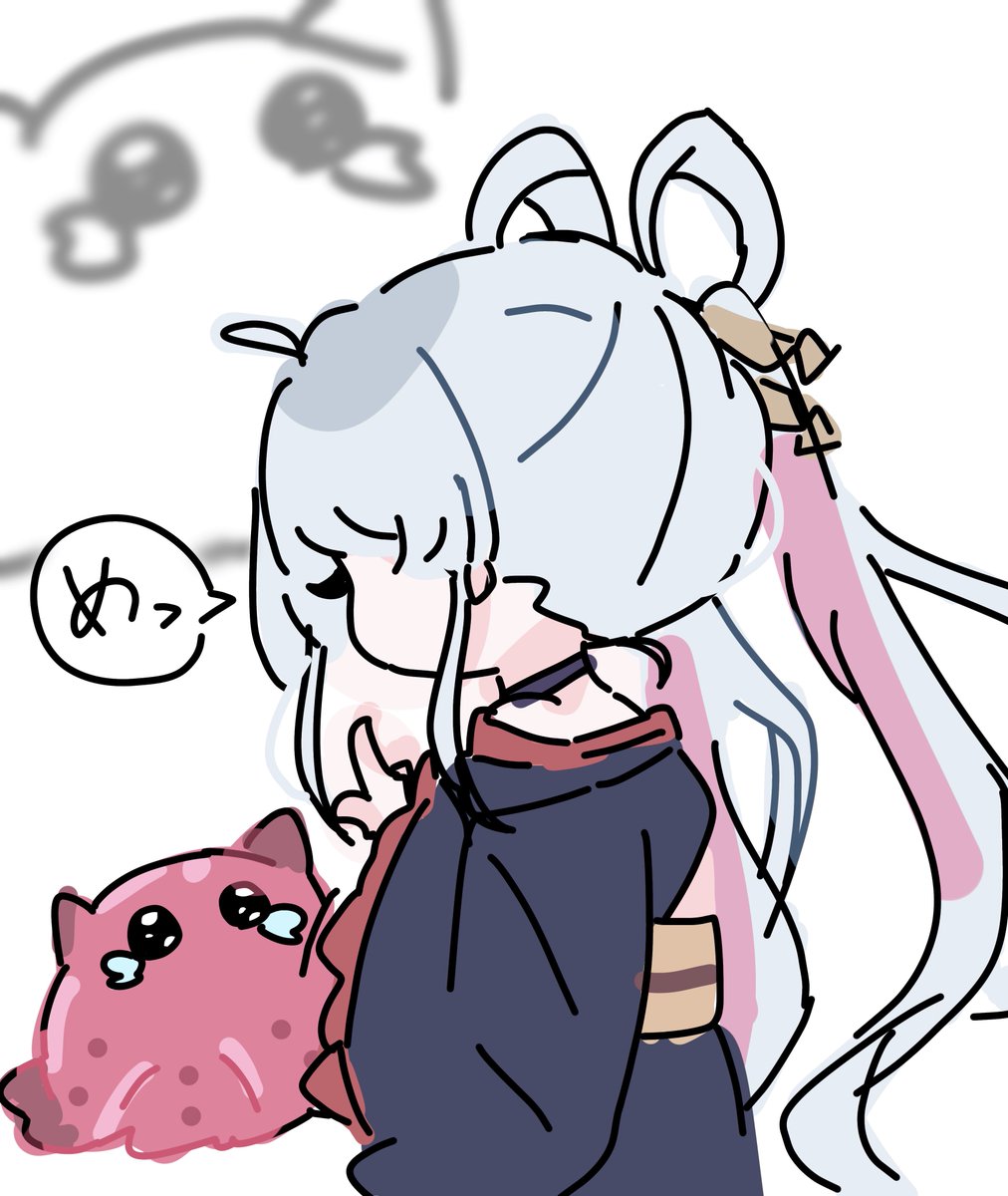 今月描いた絵を晒そう メンダコが暴走してました