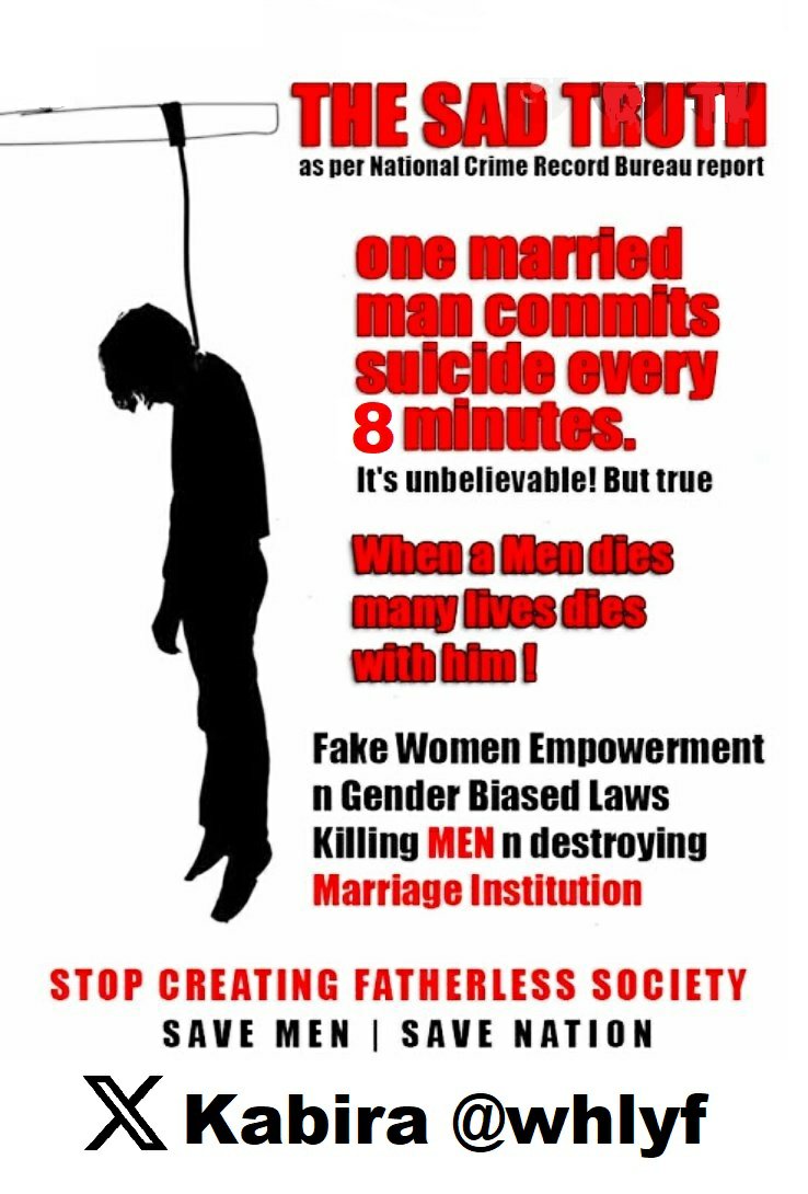 whlyf's tweet photo. @AmitLeliSlayer Selfimmolate urself for killing HinduMan at hands of women in India. Pussy politiks terrorism is male genocide, no govt. wl sleep in bed of couples/ partners. Systemic misandry n parental alienation of fathers end now. All bastards spreading hate n bigotry chopped. https://t.co/ckVQib0Mv4