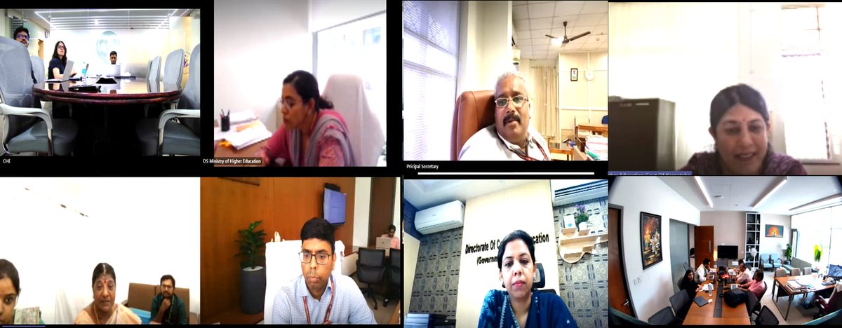 EduMinOfIndia's tweet photo. Following the announcement in the Union Budget 2026, the Ministry of Education convened consultative meetings with State Governments on the proposed University Townships initiative.

The discussion focused on creating integrated, future ready ecosystems that combine quality education, research, innovation, sustainability and industry engagement. 

The proposed University Townships will create five integrated higher education hubs near major industrial and logistics corridors. These hubs will bring together universities, colleges, research institutions, skill centres and residential facilities.

This initiative is aligned with "Viksit Bharat 2047" vision. 
#UniversityTownships #EducationBudget2026 #ViksitBharat2047