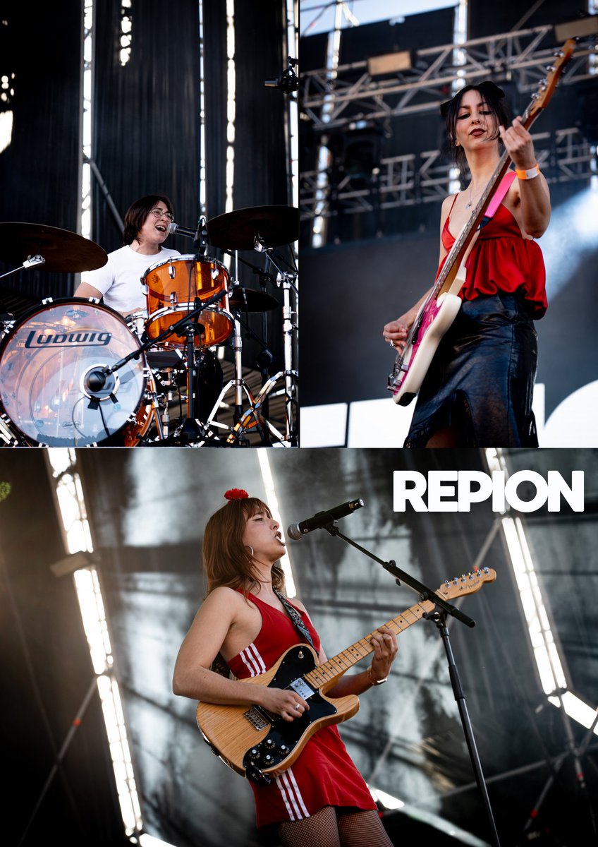 revistasoldout's tweet photo. Las recientes @fiestasderivas tuvieron entre sus puntos álgidos una tarde-noche diferencial de música alternativa en la que artistas tendencia como @repionband, @samurai_fm_ y #BarryB hicieron las delicias de mucho público joven. Son los nuevos grandes referentes para muchos y el auditorio estuvo a la altura para celebrarlo 👇🏻🎧
📷 @bea11trice
✒️ @danipach__
https://t.co/8XMvAg0N0d
