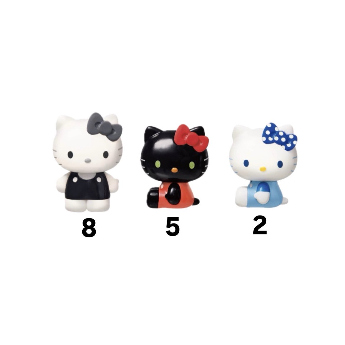 tj7_kai's tweet photo. 【交換】サンリオ くじポン！ Hello Kitty SURPRISE MIX！ サプライズミックス ハローキティ

譲  4.13.26.27
26は初期不良あり(お顔に凹凸？よごれ？あり)

求 8.5.2

郵送希望です📮
お気軽にお声がけください。

#サプライズミックス https://t.co/ZqIgMW0DiU