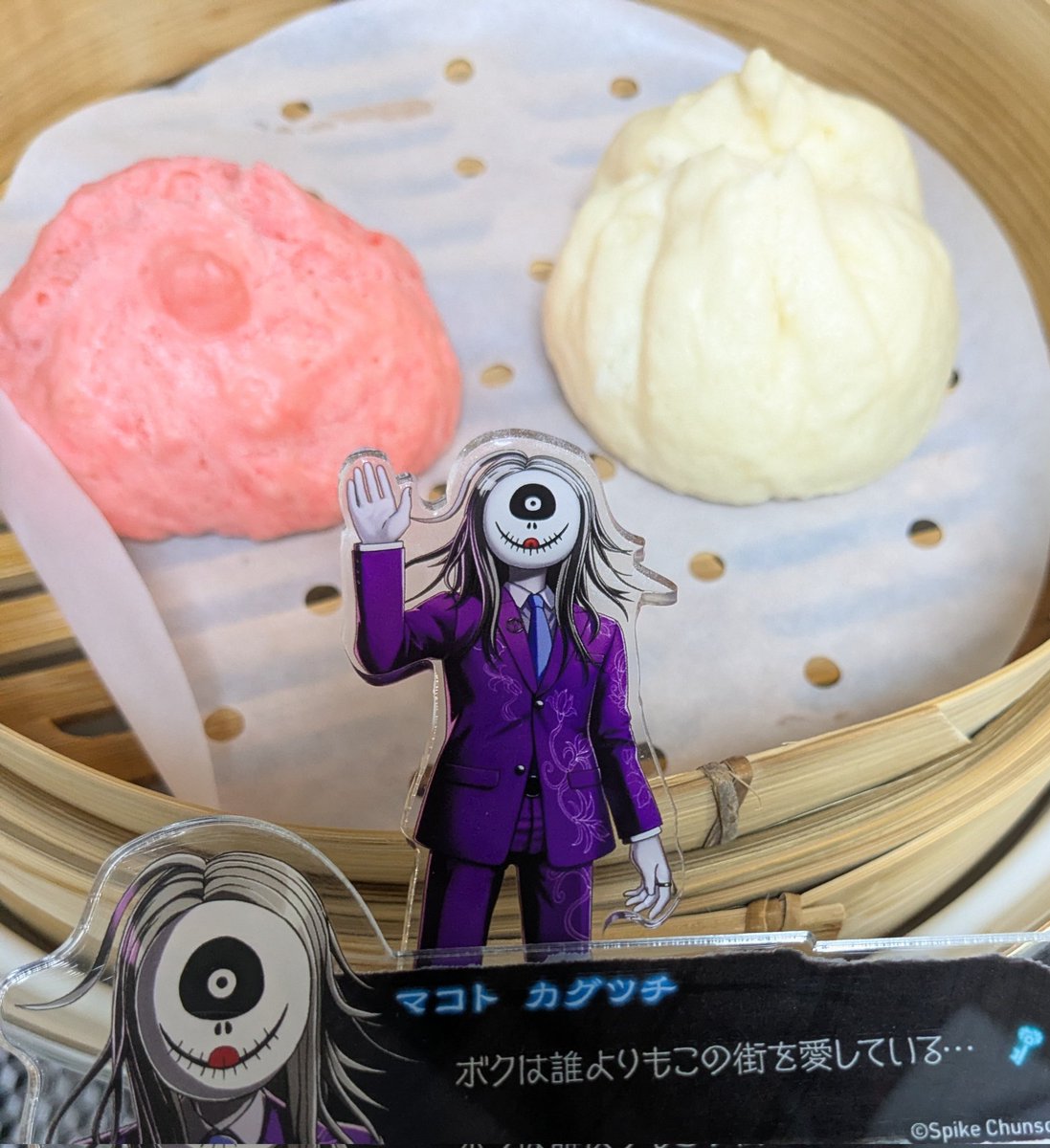 rei0327usa's tweet photo. 祝☔レインコード発売3周年！
今年のメニューは

お手製
カナイ区を愛する仮面の紳士なピンク🩷仮面の男ケーキ
&amp;
ピンク🩷白🤍カナイ区名物
&amp;
生ハムとクリームチーズのカナッペ

レインコードLOVE🐰☔💜
ディナー後はレインコードやるぞー

#レインコード
#RAINCODE
#SPCHUNART https://t.co/yRHMNgyeVb
