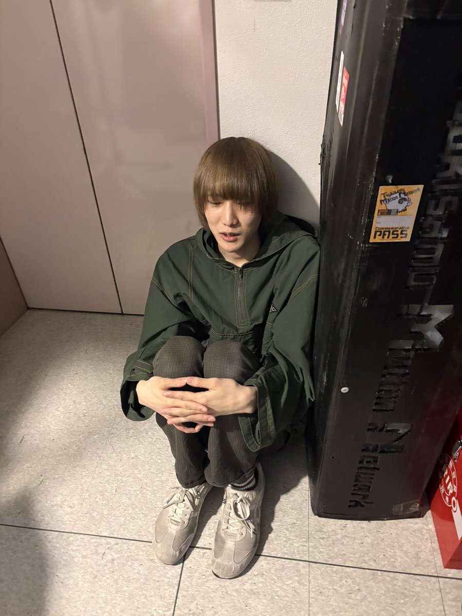 r393_0v's tweet photo. 6.29初スピありがとうございました
これは緊張してるBaサポート広大。 https://t.co/wkqpq2JyIq