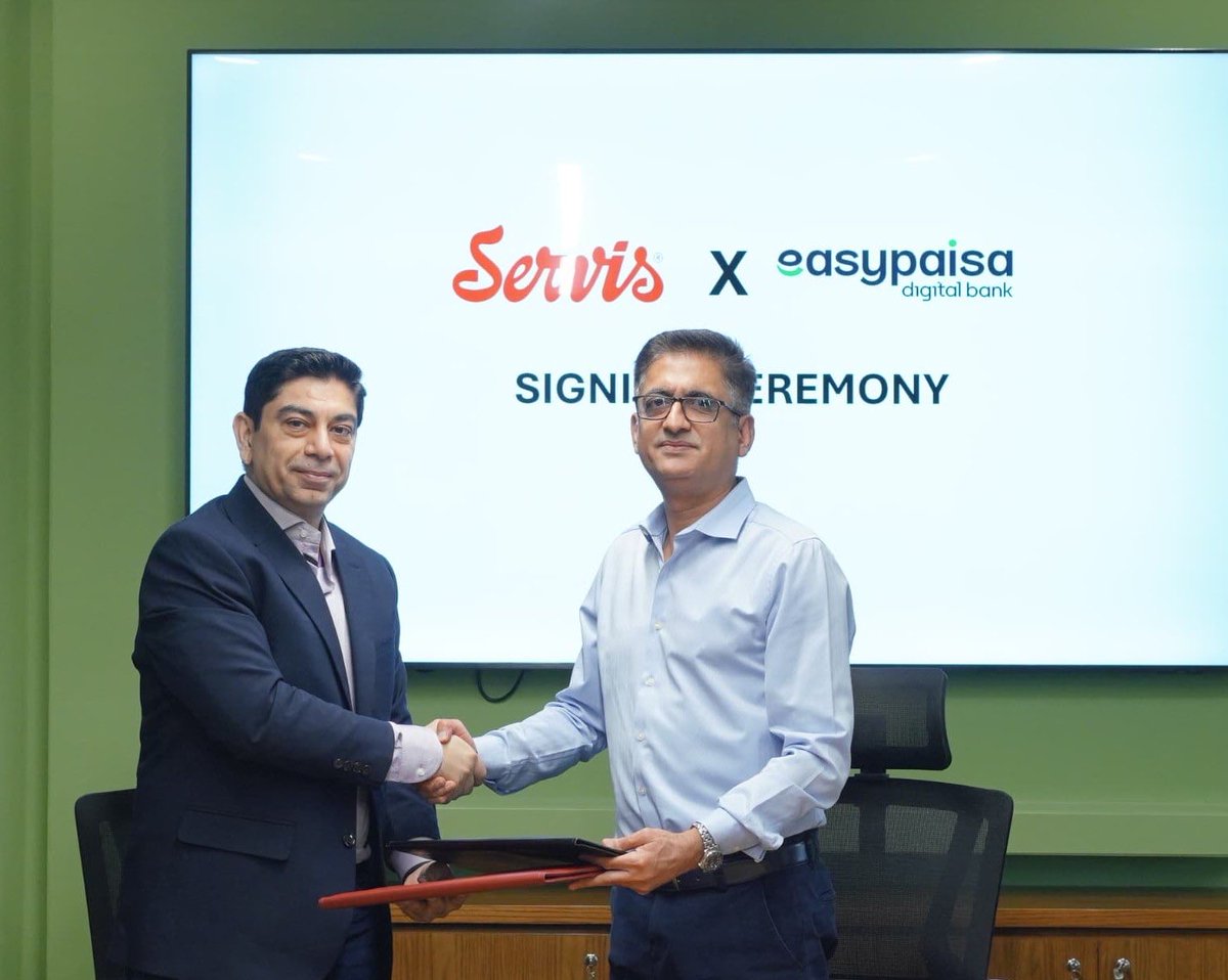 easypaisa's tweet photo. 🚀 We’re proud to partner with Servis Retail to roll out easypaisa QR payments and Soundbox solutions across 300 stores nationwide. Together, we’re making checkouts faster, safer, and more seamless while driving the adoption of digital payments across Pakistan. 🤝 https://t.co/aG03IUz7fp