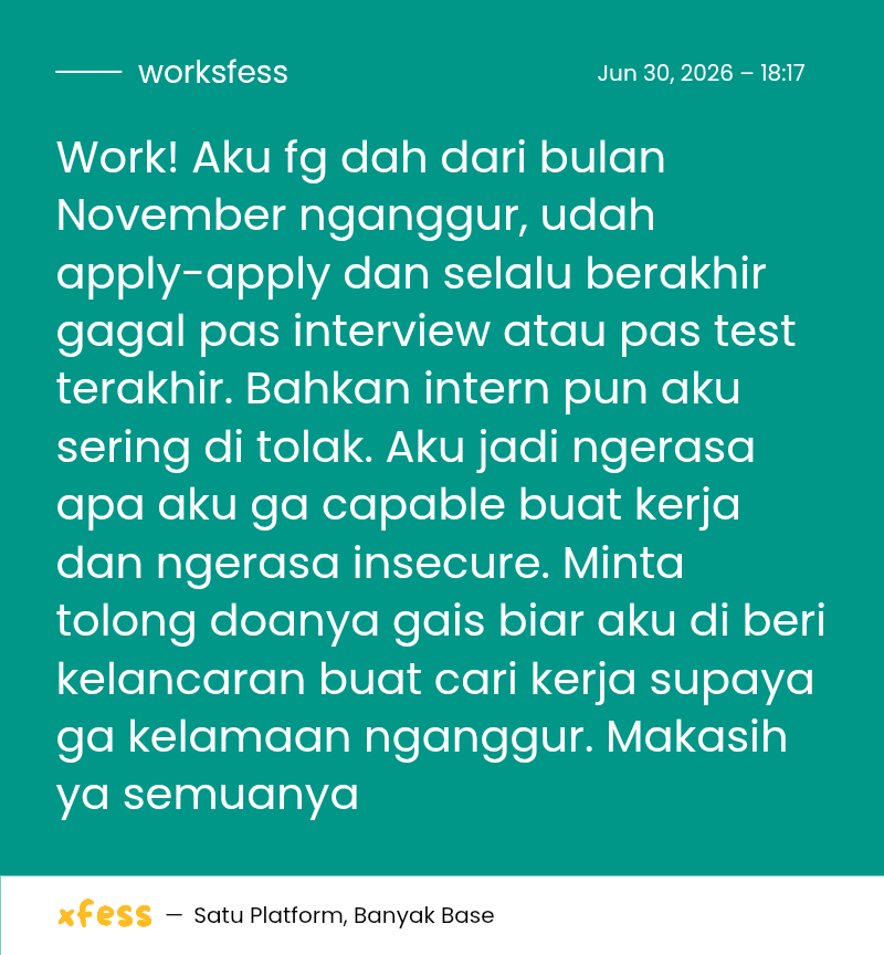 WORK tweet media