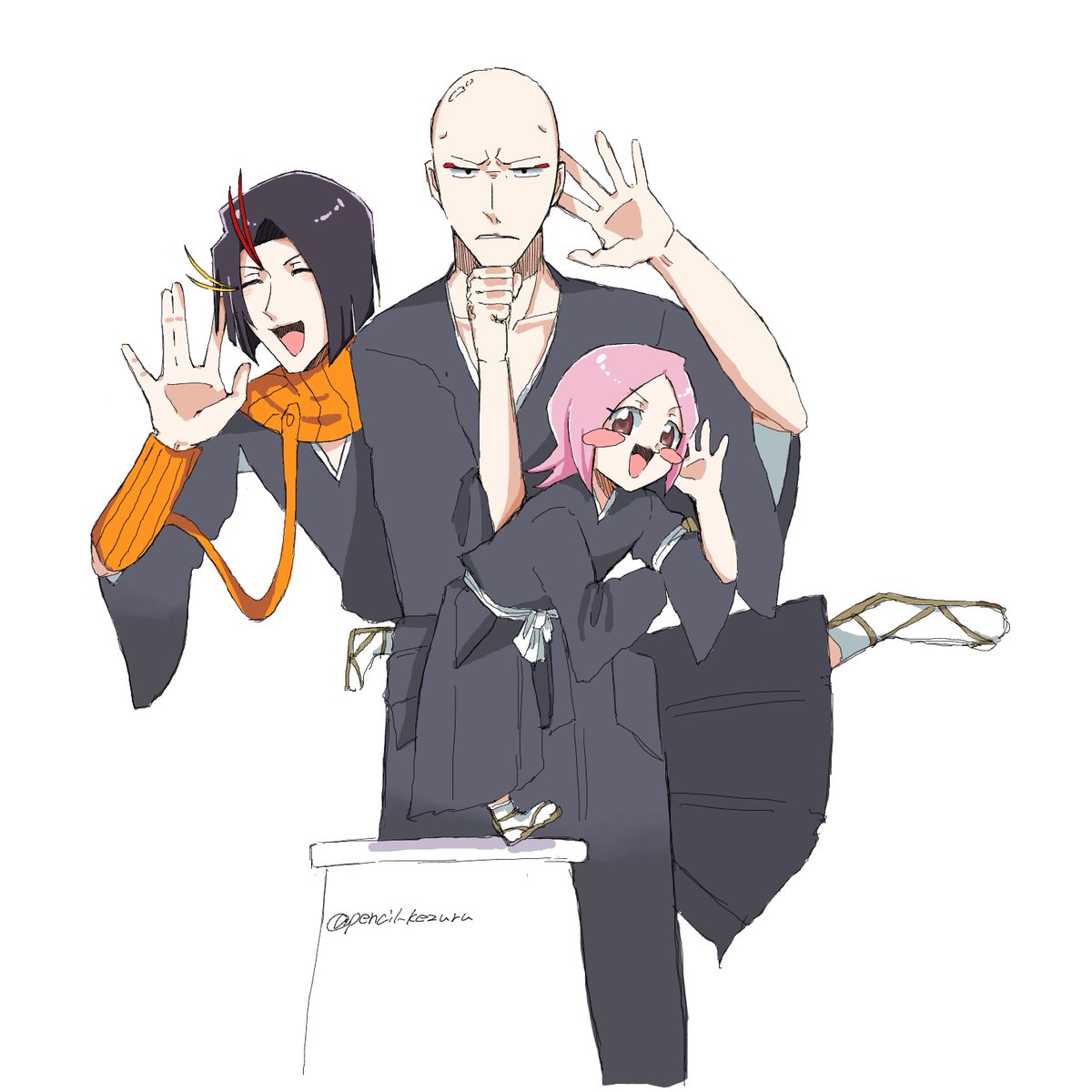 pencil_kezuru's tweet photo. #今月描いた絵を晒そう
3枚目結構気に入ってる https://t.co/vCuYlFwYCk
