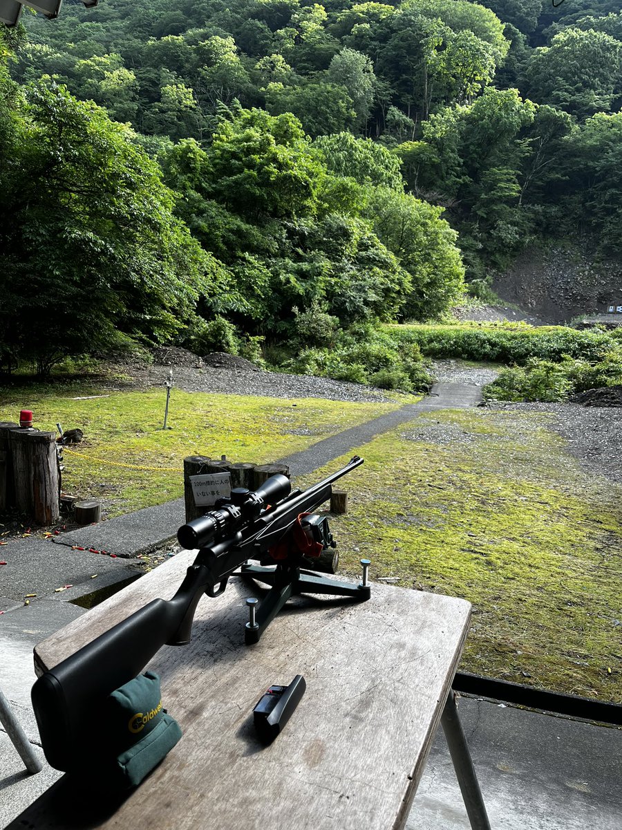 sfc_ak's tweet photo. 今日で6月〆
もう7月かぁ…なんか今年は早いねぇ。。

6月射撃まとめ
射撃9回(須山2岩本山5伊勢原1西富士1)
スキート790発　トラップ70発
ライフル84発

結構撃ったと思ってたけど、そうでもないね😶
まま、私物ライホーの初撃ちがメインイベントやったね。 https://t.co/k436b4lpS5