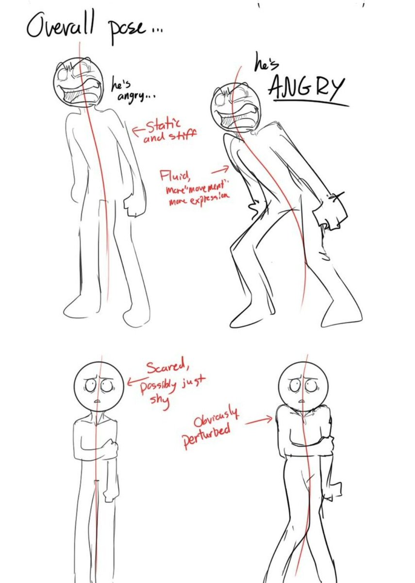 deskmatis's tweet photo. How give expressions through poses! https://t.co/iHC9e8WUPq