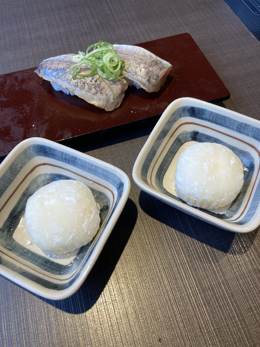 tettiburi's tweet photo. 6月の群馬グルメ🍽️✨

トマトのポモドーロ🍝前橋　GRASSA
たぬき蕎麦&amp;ミニ舞茸丼　みどり　無い
アボカド海老カツバーガー🍔モスバーガー
瀬戸内レモンクリームチーズのアイス大福　ゆず庵

みどり市の「無い」さん、激推しです👍
ごちそうさまでした😋

#群馬グルメ
#備忘録 https://t.co/qEmhDBAmng
