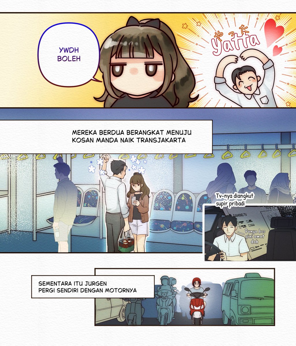 toshibatv_id's tweet photo. Webcomic Eps #2

Manda dukung siapa ya? 🤔

---

Kamu yg tentukan jalan cerita berikutnya. Reply dengan likes paling banyak akan menjadi plot episode berikutnya! https://t.co/WJ6M6KctzM