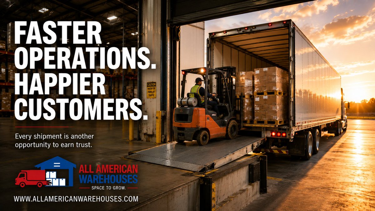 aawpgh's tweet photo. Great customer service starts behind the scenes.

📦 Better warehouse
⚡ Faster fulfillment
😊 Happier customers

🌐 https://t.co/FPTNxWqArP

#WarehouseLeasing #CustomerExperience #BusinessGrowth https://t.co/UZ31BpNfTd