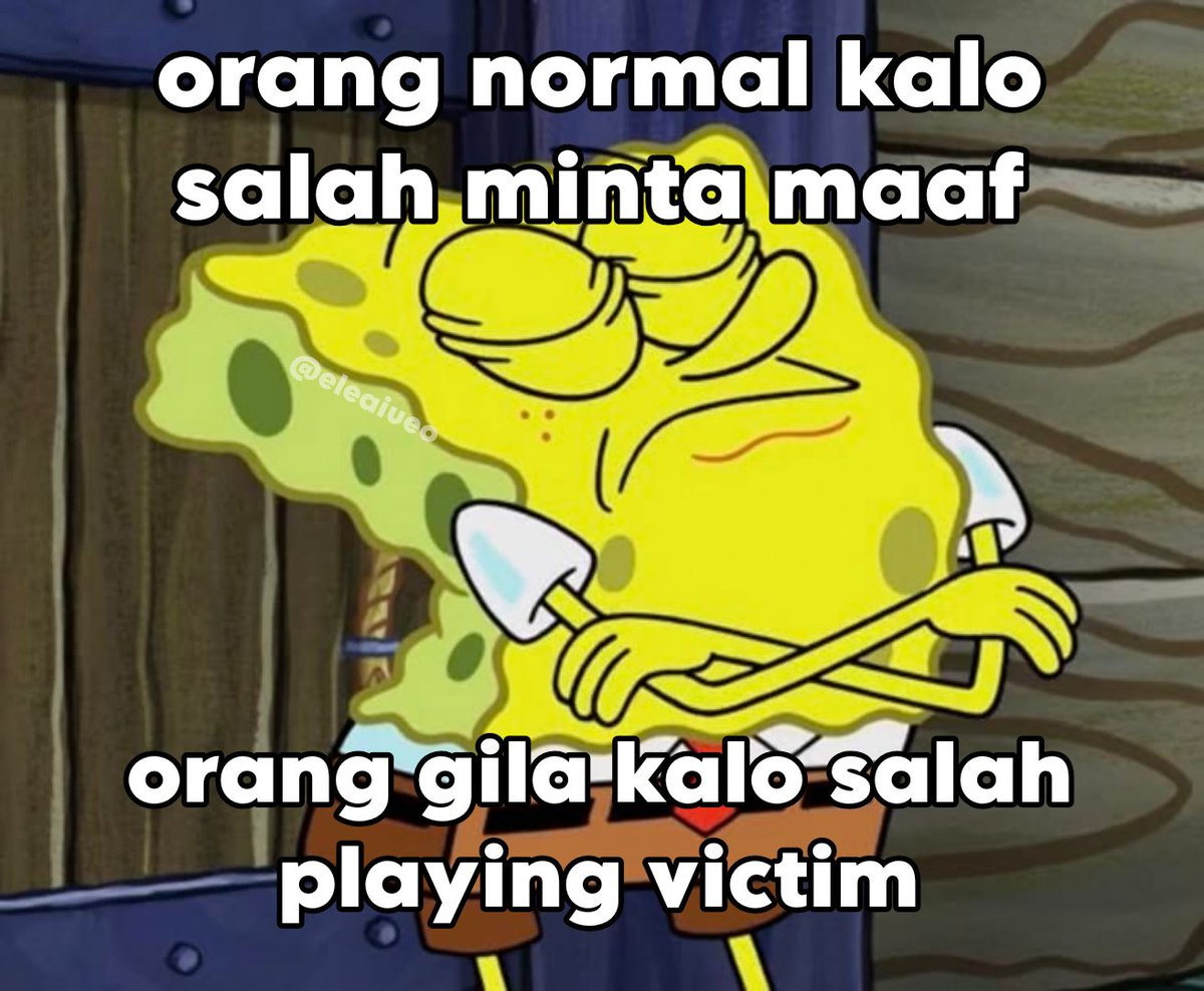 eleaiueo's tweet photo. kamu orang normal apa enggak? https://t.co/jJ3YJSY9zK