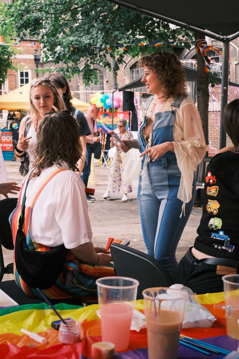 StJPiccadilly's tweet photo. 🌈 Join us this Pride at St James's Piccadilly!

Our Pride Party is open from 11am–6pm with music, food, crafts, face painting, a peaceful garden and a quiet church space for reflection.

Then at 6.30pm, join us for our new Pride Eucharist, celebrating God's love for everyone. https://t.co/swBCMHR7SD