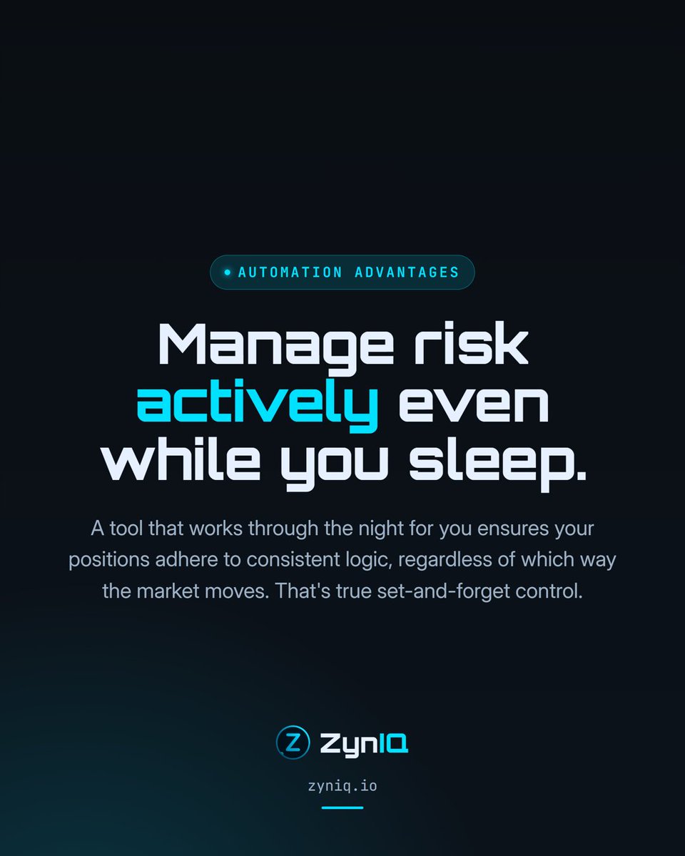 ZyniqTrading's tweet photo. A tool that works through the night for you ensures your positions adhere to consistent logic, regardless of which way the market moves. That's true set-and-forget control.

#cryptotrading #tradingbot

https://t.co/FKNujact06 https://t.co/HcshFDZEId