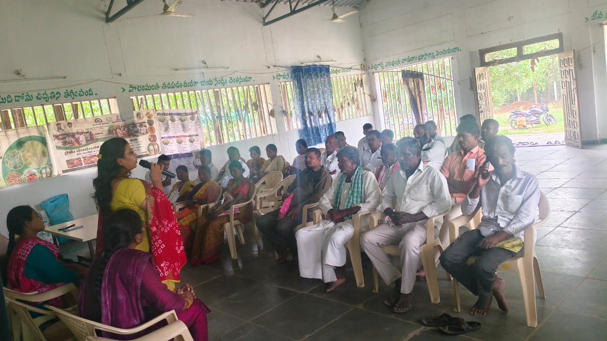 ddskvk's tweet photo. DDS–KVK, Medak-I, ZHB
Kheti Bachavo Abhiyan (Save Agricultural Lands Campaign)
Theme: Healthy Soil, Empowered Farmers, Prosperous India, Dt: 30.06.2026
Venue: Maddikunta Vill, Sadasivpet Mdl
Other Officials Present
Anusha ICAR-NAARM, Lalitha ICAR-NAARM
AO, AEOs, HO,  Saprnach https://t.co/aiFl3ZndKA