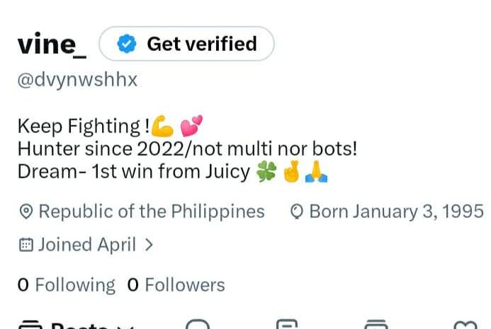 Div's Back tweet media