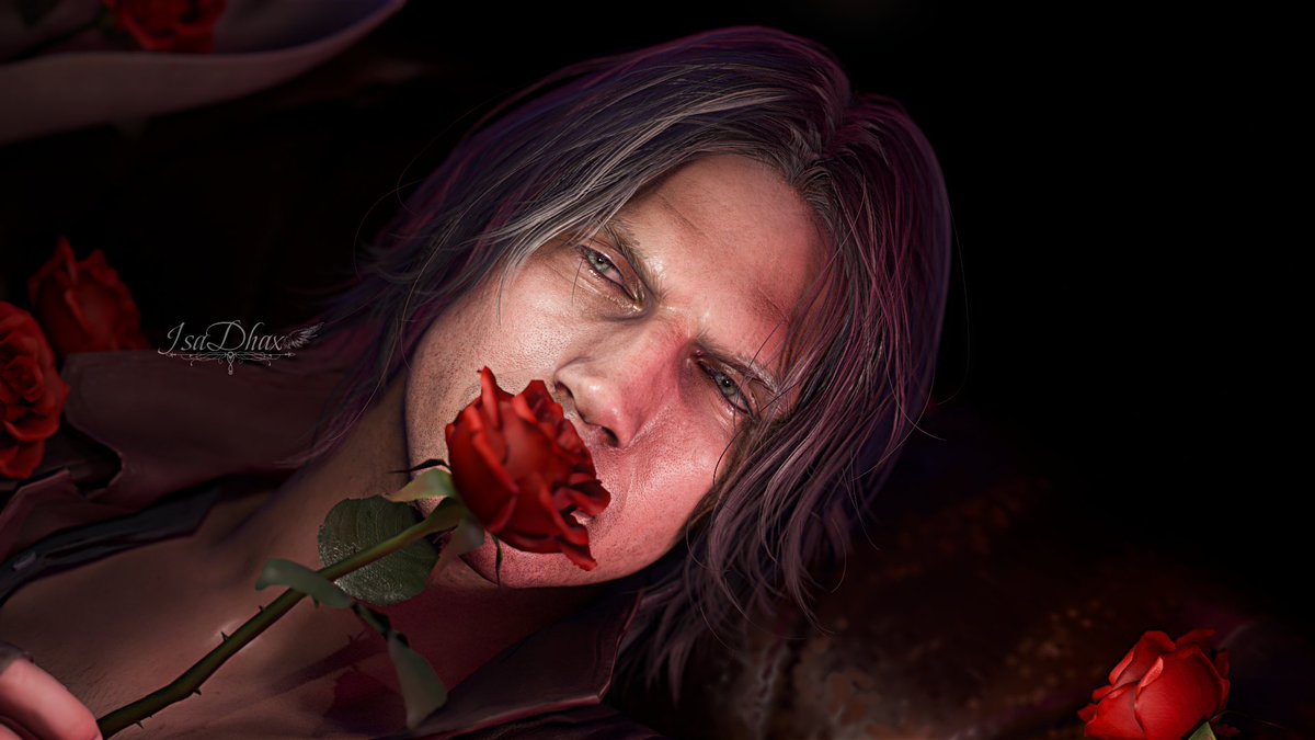 IsaDhax's tweet photo. Estoy obsesionada con él y sus rosas.
Seguro voy a estar subiendo más de esto.
#DanteSparda #dmc https://t.co/KGZ8JpPTDX