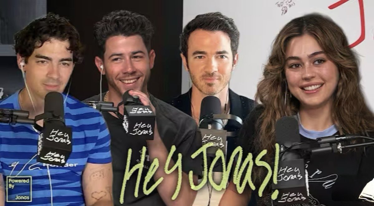 mikabdallabr's tweet photo. FOI O QUE A GENTE PEDIU, SIM! 👀
Mika Abdalla é a convidada do Podcast “Hey Jonas”. https://t.co/1fRRhKtygv